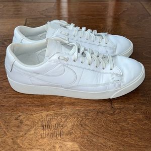 White Nikes